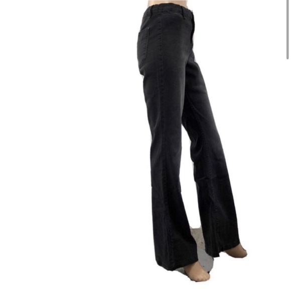 Robert Rodríguez denim besos flare black size:30 - Picture 1 of 15